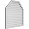 Ekena Millwork Octagonal Top Surface Mount PVC Gable Vent w/ 2"W x 2"P Brickmould Sill Frame, 42"W x 42"H GVPOT42X4203SF - alternate 2